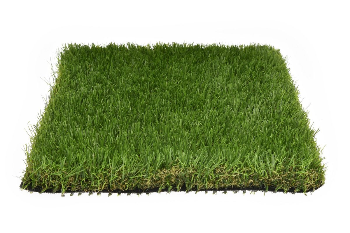 Ens 38mm Artificial Grass – Full View of Lush, Vibrant Lawn with Natural-Looking Texture