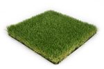 Aris 40mm Artificial Grass – Full View of Lush, Elegant Lawn with Natural Texture