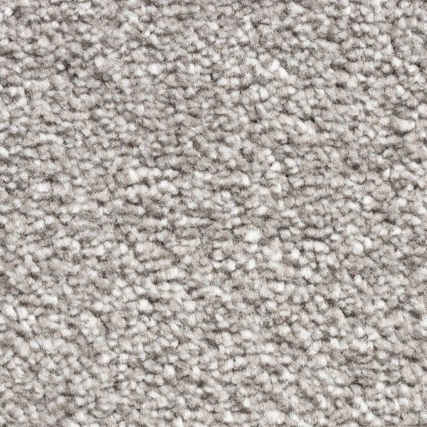 15mm Fossil Twist Pile Carpet – Soft, durable twist pile with a modern grey tone.