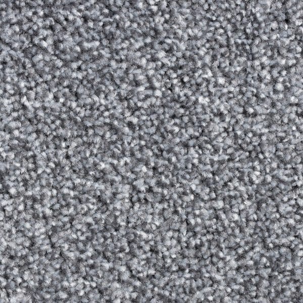 15mm Flint Twist Carpet – Close-up of soft, dense twist pile in rich grey tone.