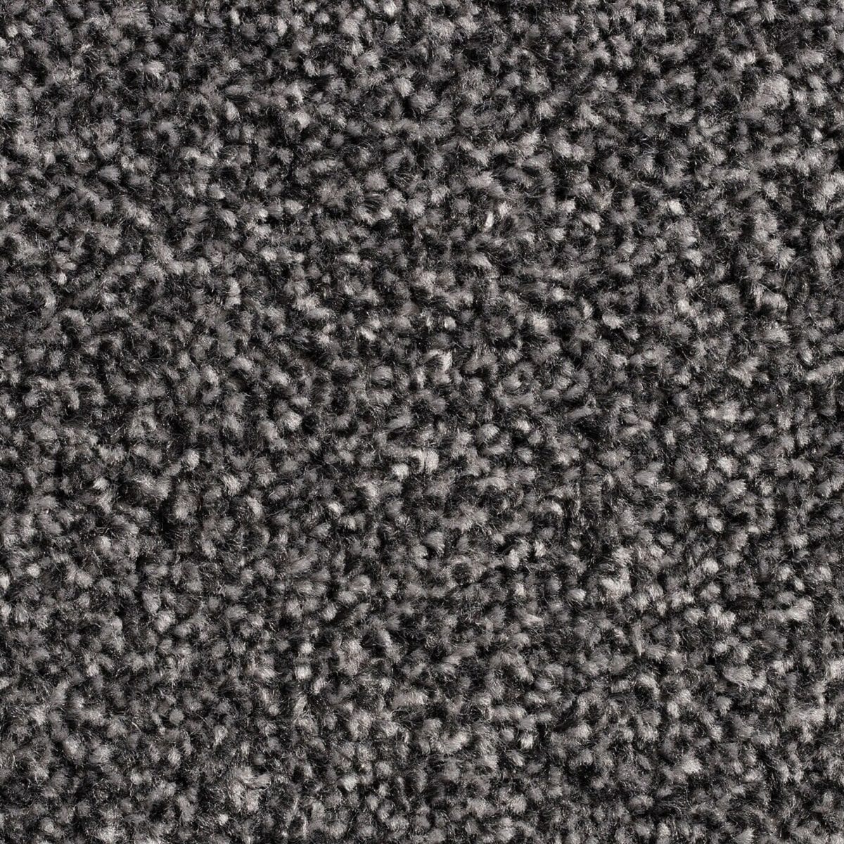 "15mm Pebble Twist Carpet – Close-up of soft, dense twist pile in warm neutral tone.