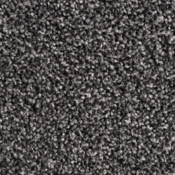 "15mm Pebble Twist Carpet – Close-up of soft, dense twist pile in warm neutral tone.
