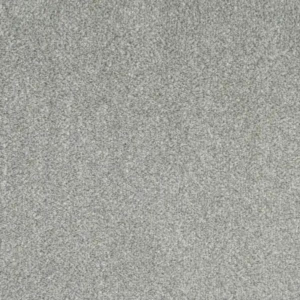 8mm Grey Saxony Carpet – Close-up of plush Saxony pile in versatile grey tone.