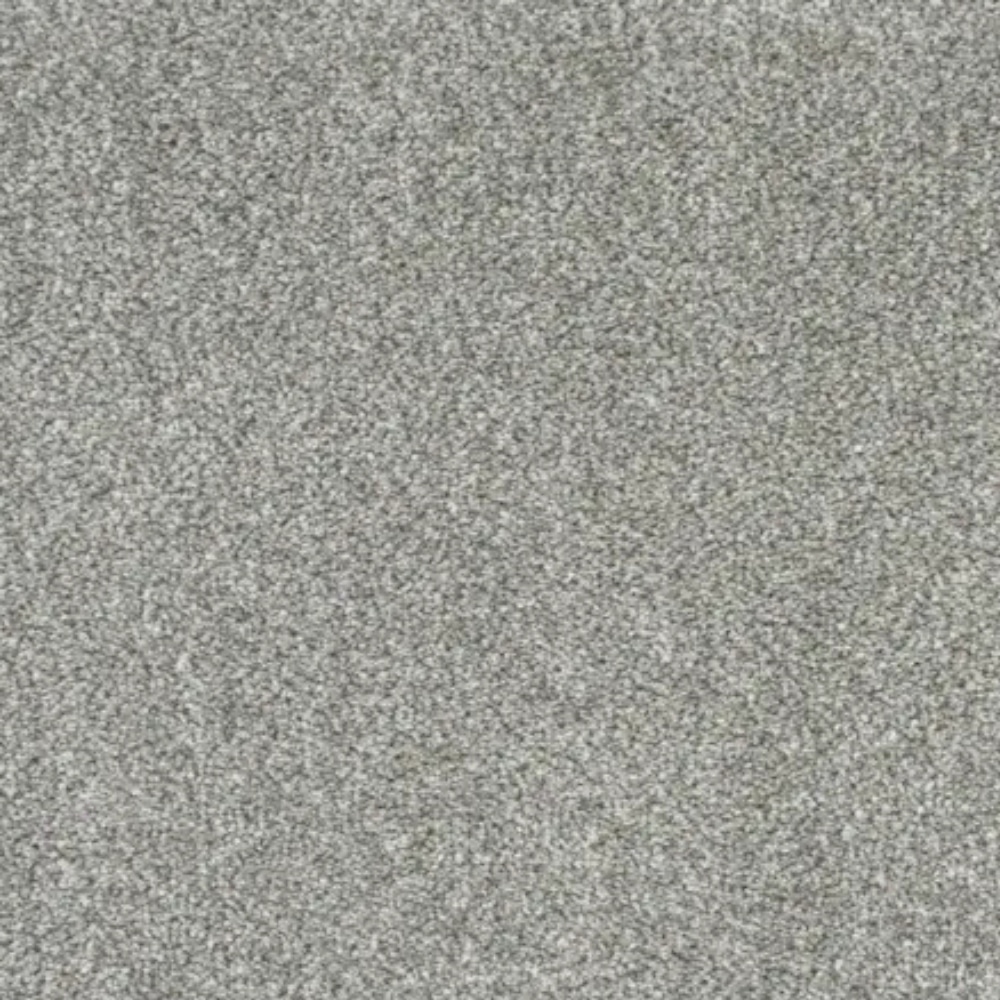 8mm Dove Grey Saxony Carpet – Close-up of plush Saxony pile in elegant neutral grey tone.