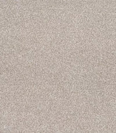 8mm Soft Beige Saxony Carpet – Close-up of plush Saxony pile in warm beige tone.