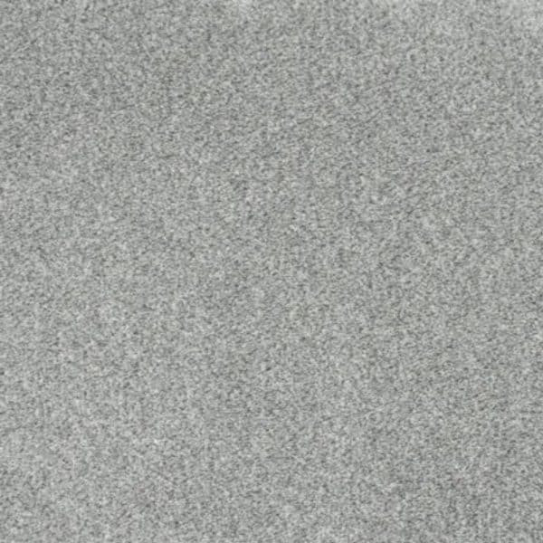 8mm Silver Grey Saxony Carpet – Close-up of soft, plush Saxony pile in elegant grey shade