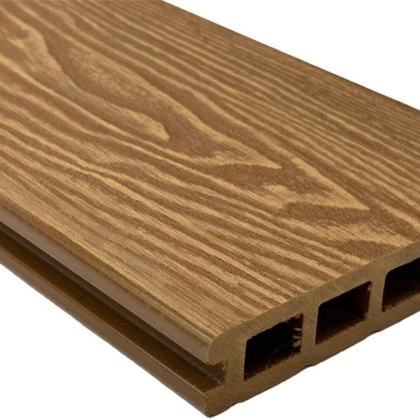 Shop Teak Brown Composite Decking 3.6m at Yumi Home. Long-lasting, low-maintenance, and slip-resistant—perfect for any outdoor upgrade.