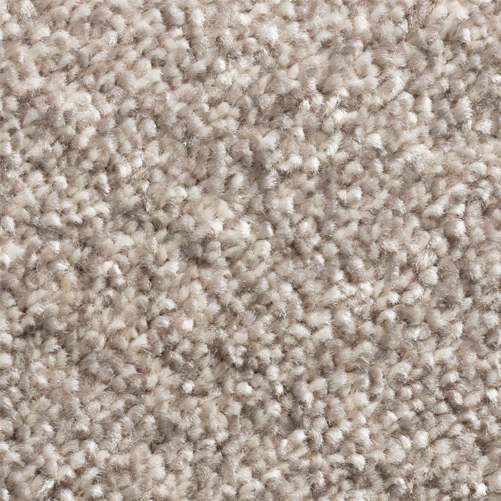 11mm Taupe Twist Carpet – Detailed Close-Up of Textured, Durable Fibers in Warm Taupe Tone