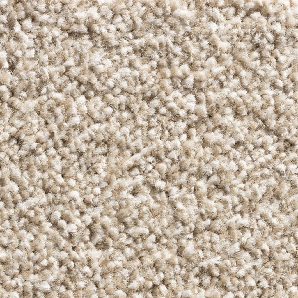 11mm Beige Twist Carpet – Detailed Close-Up of Textured, Durable Fibers in Neutral Beige Tone