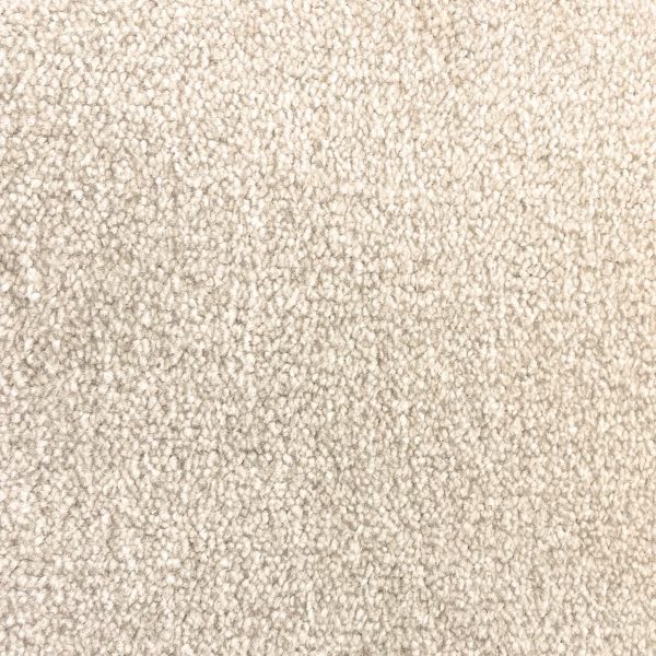 16mm Beige Saxony Action Backed Carpet SAMPLE